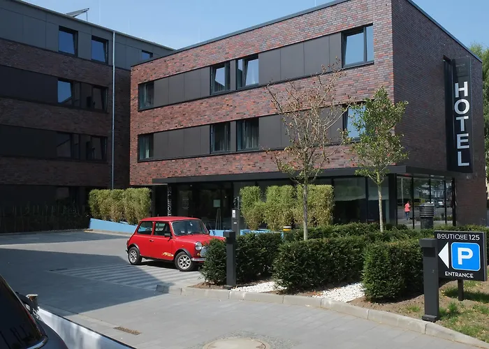 Hotel Boutique 125 Airport By Ina Hamburg